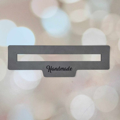Handmade Zipper Overlay