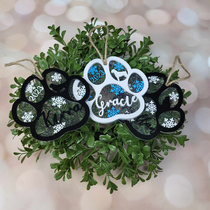 Personalized Dog Breed and Cat Ornaments