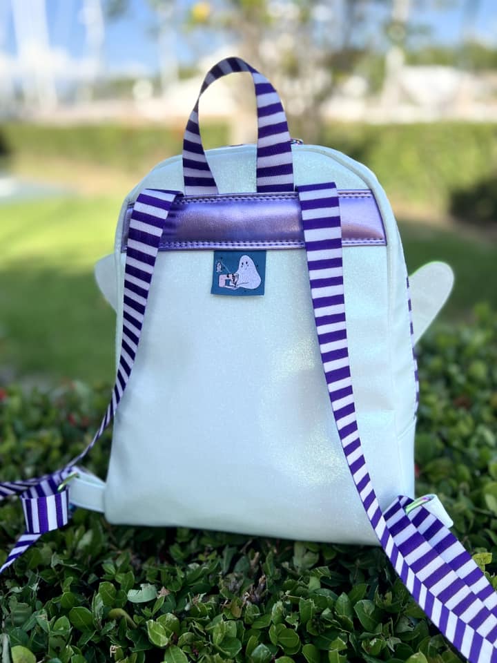 HEY Boo! Ghost Add-On for the Lesiah Mini Backpack- PDF Sewing Pattern