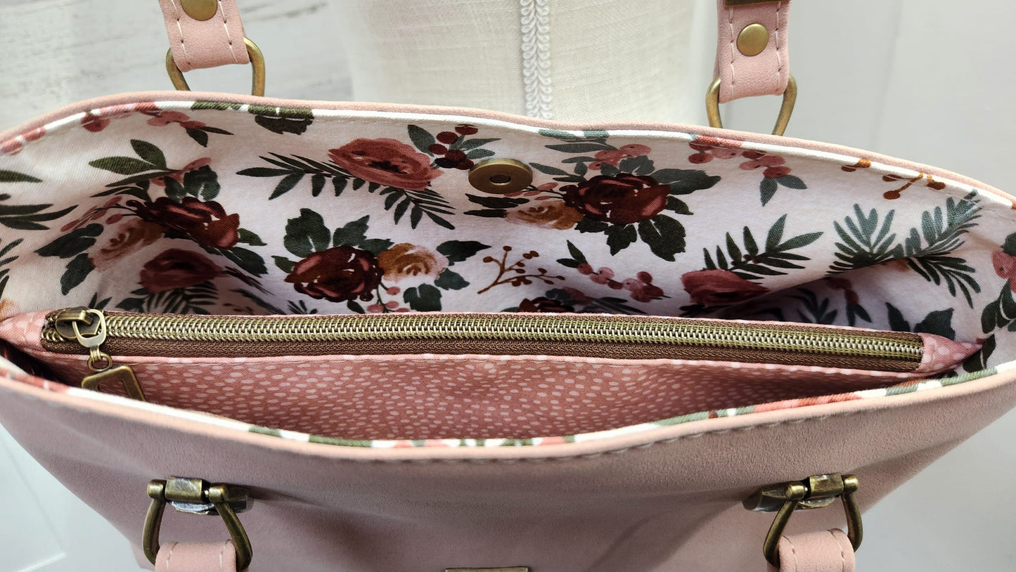 The FUNdamental Tote- PDF Sewing Pattern
