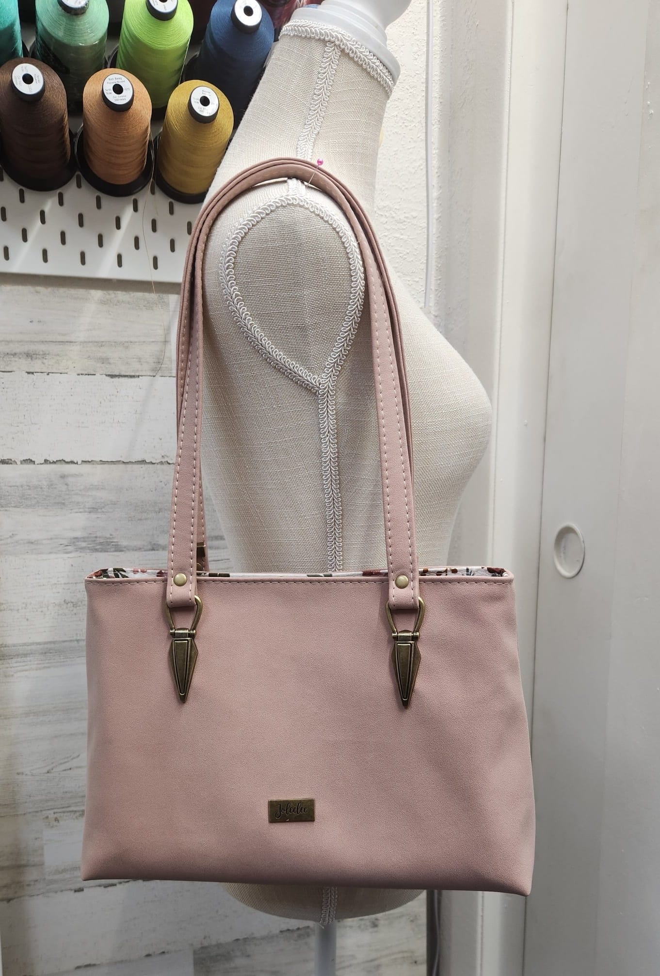 The FUNdamental Tote- PDF Sewing Pattern