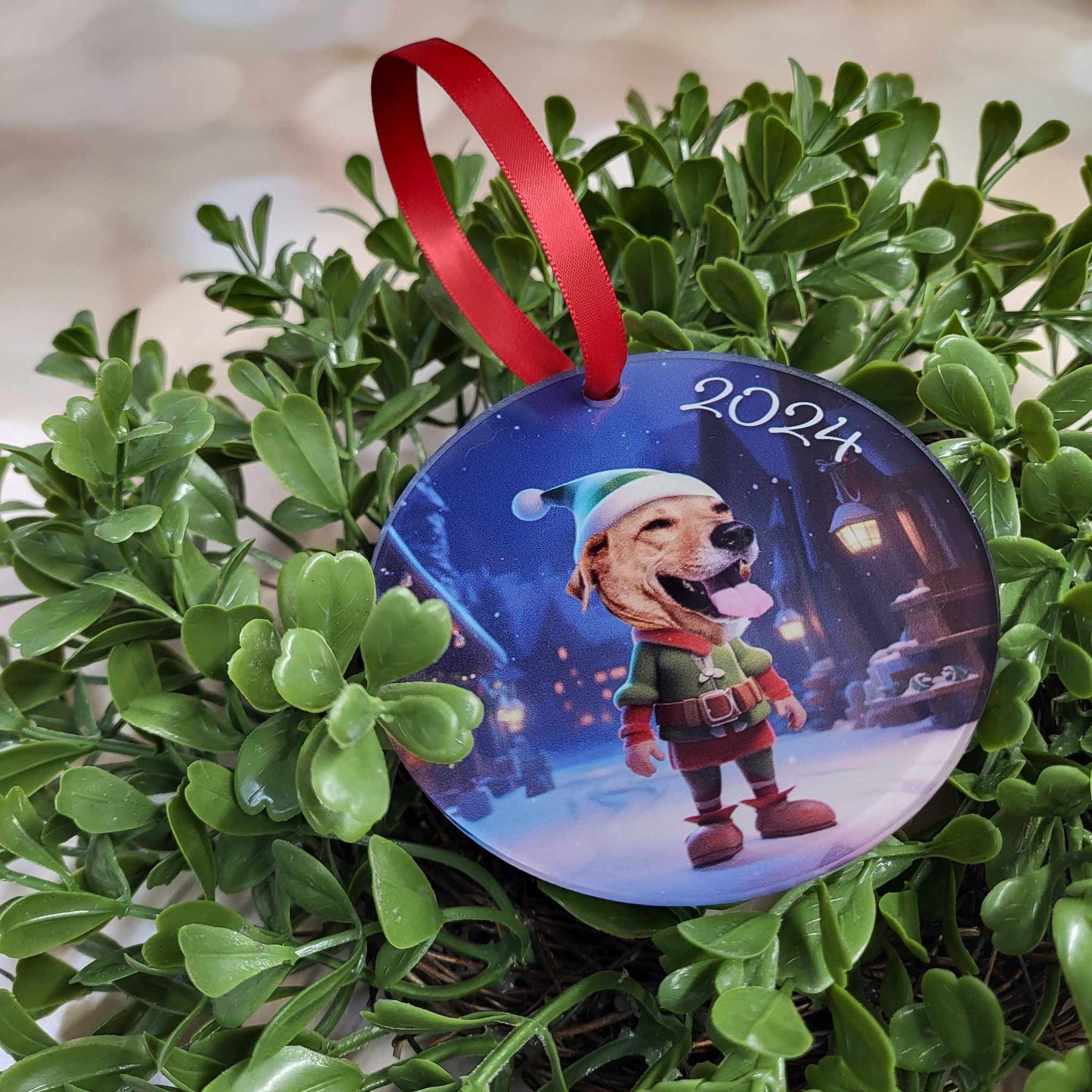Personalized Holiday Ornament