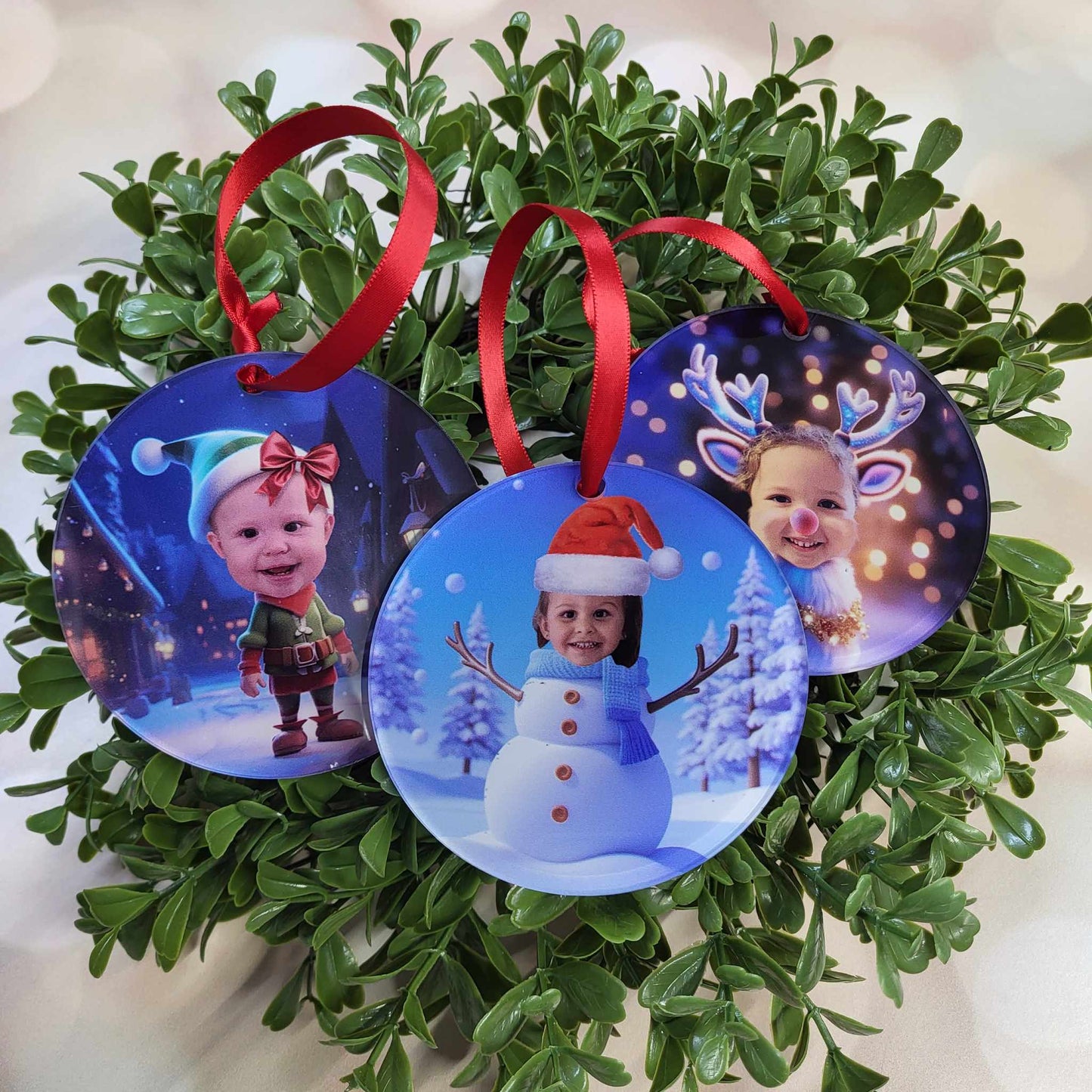 Personalized Holiday Ornament