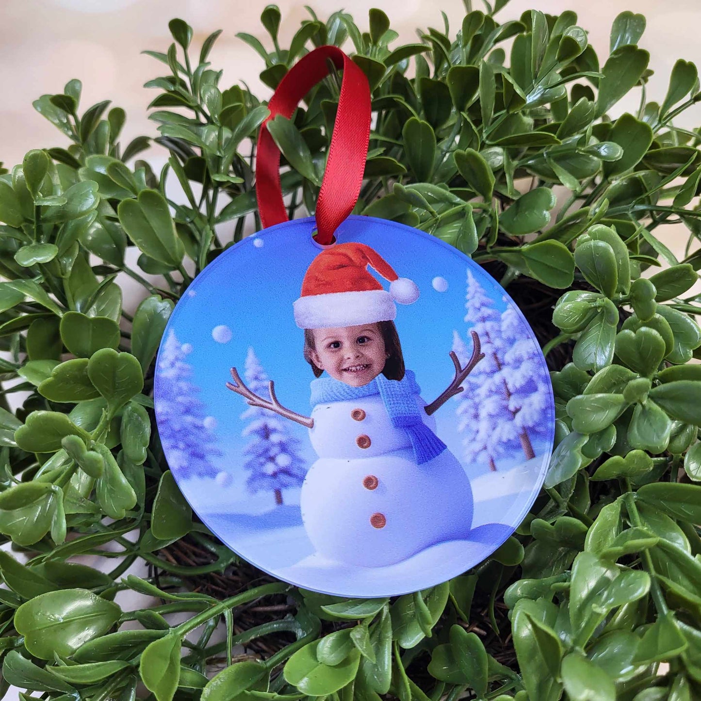 Personalized Holiday Ornament