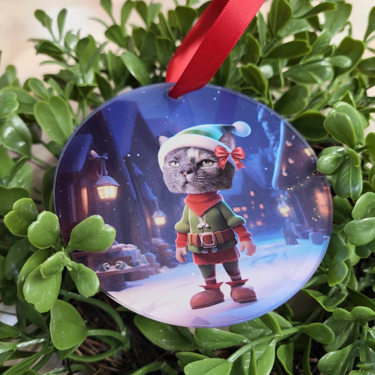 Personalized Holiday Ornament