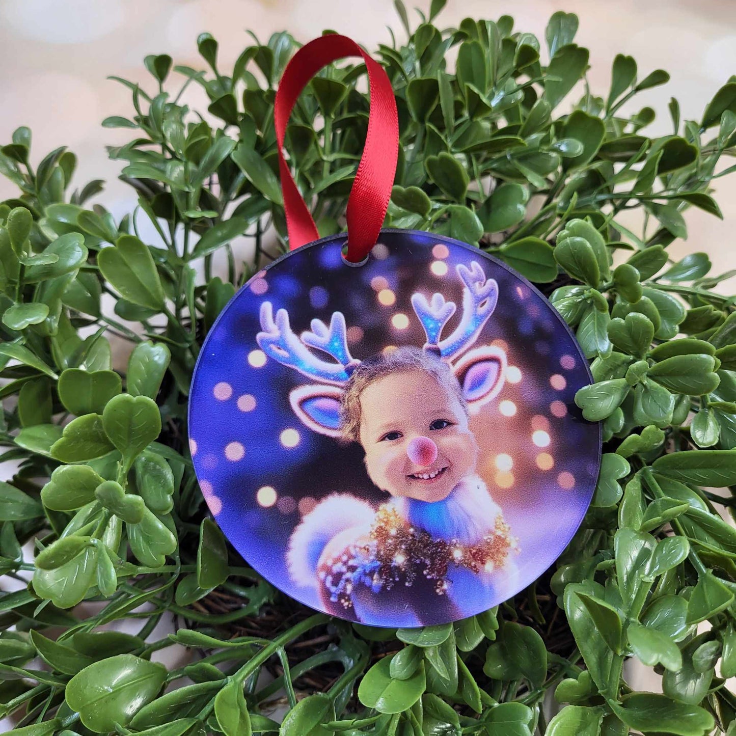 Personalized Holiday Ornament