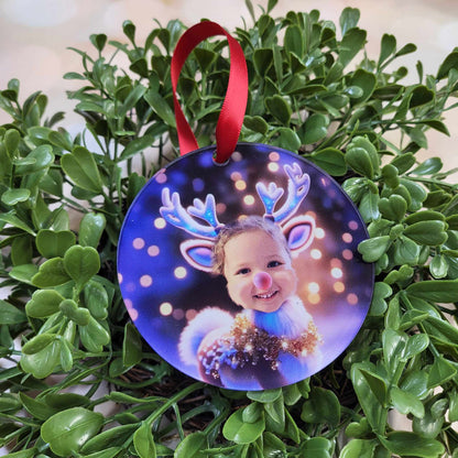Personalized Holiday Ornament