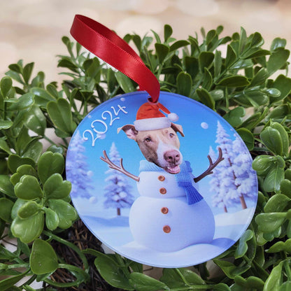 Personalized Holiday Ornament