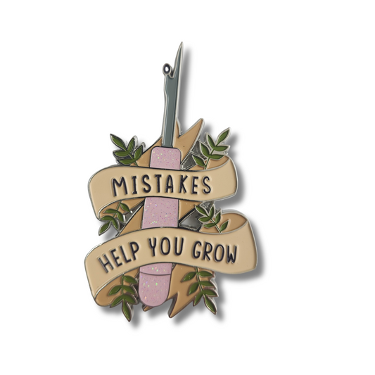 "Mistakes Help You Grow" Magnet