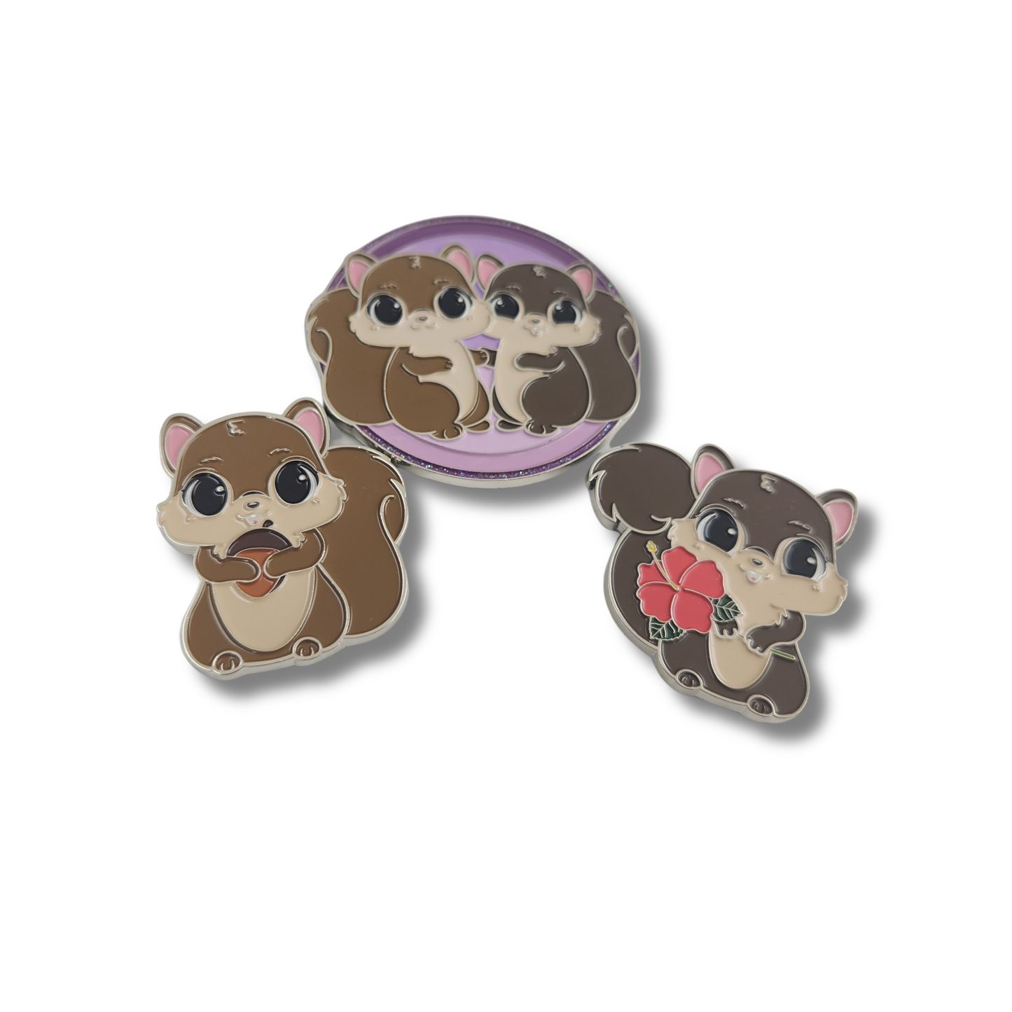 Honey & Matilda Squirrel Magnets