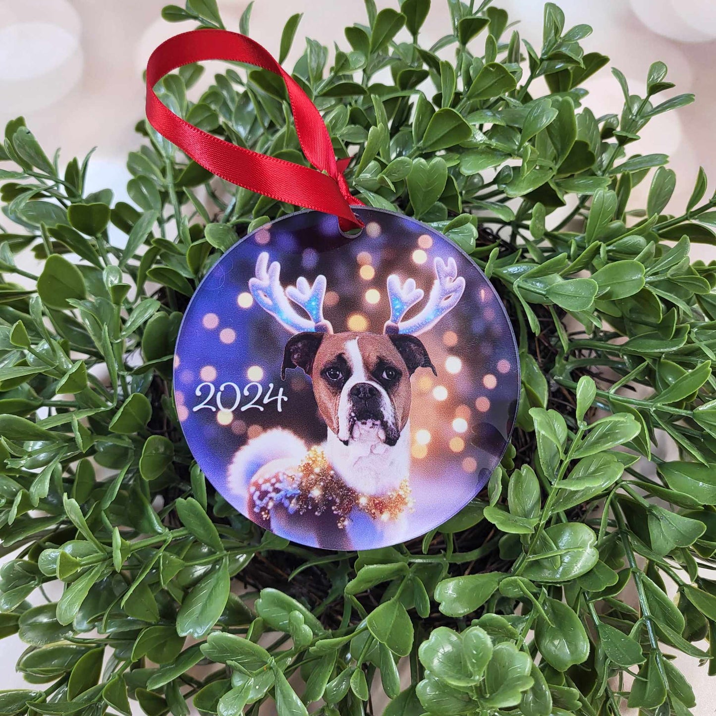 Personalized Holiday Ornament