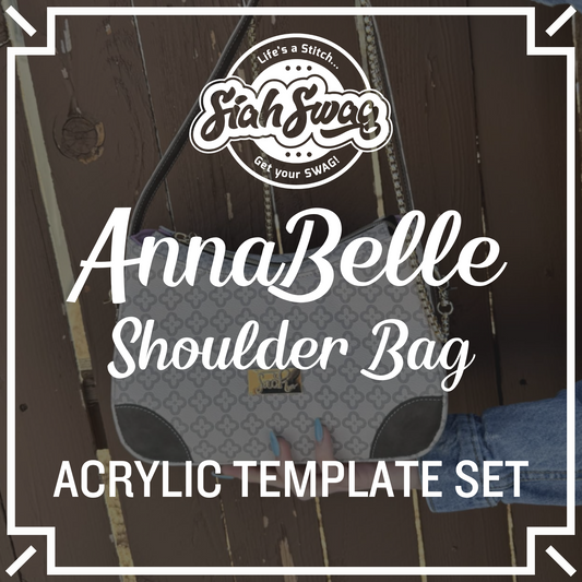 AnnaBelle Shoulder Bag Acrylic Template Set