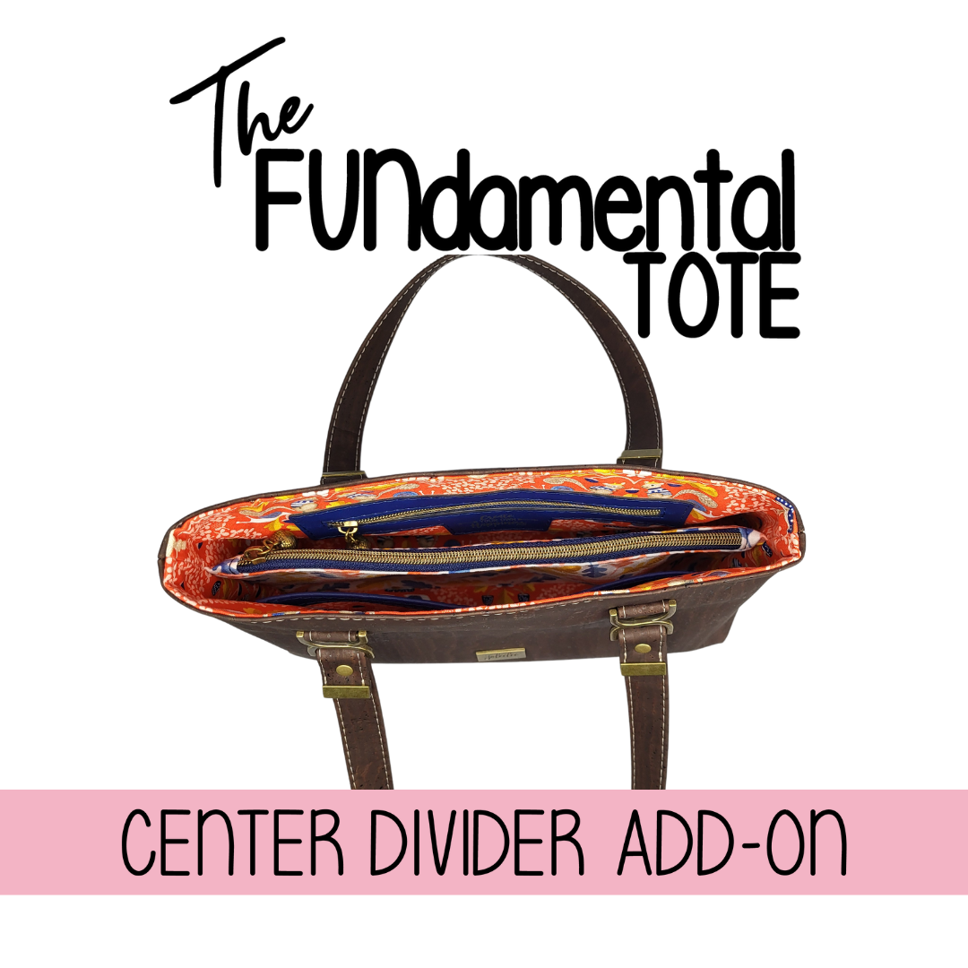 The FUNdamental Tote- PDF Sewing Pattern