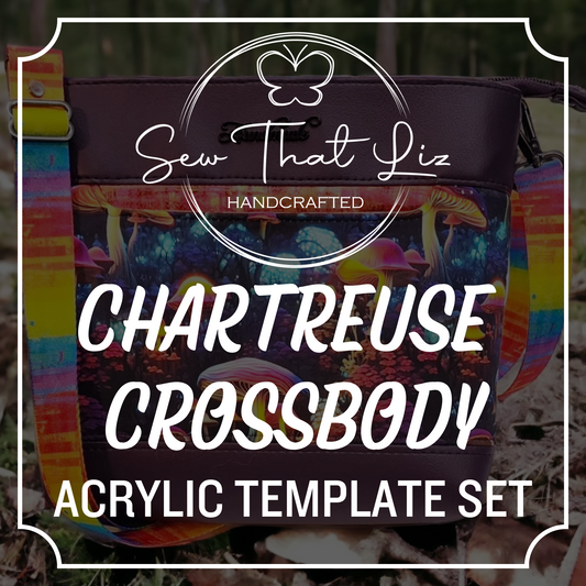Chartreuse Crossbody Acrylic Template Set