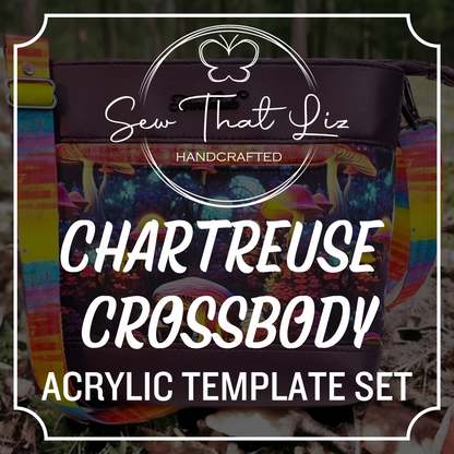 Chartreuse Crossbody Acrylic Template Set