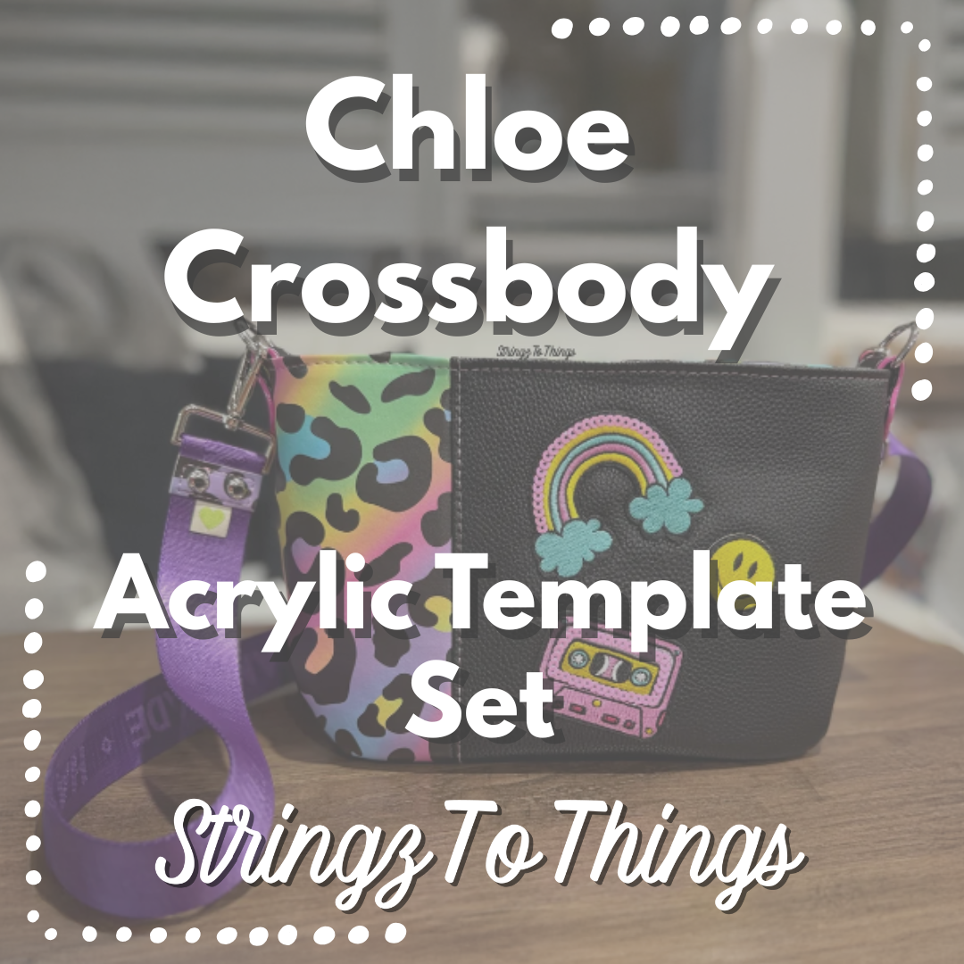 Chloe Crossbody Template Set