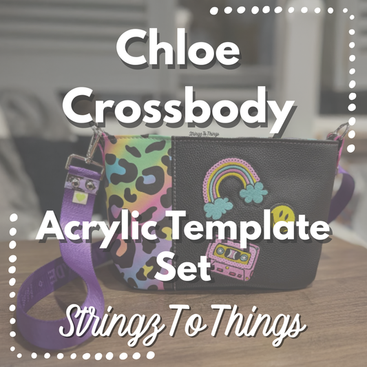 Chloe Crossbody Template Set