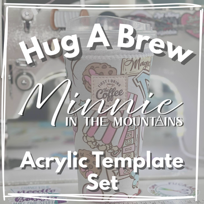 Hug A Brew Template Set