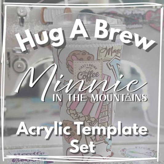 Hug A Brew Template Set