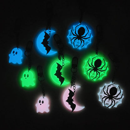 Glow-in-the-Dark Spooky Bag Charms