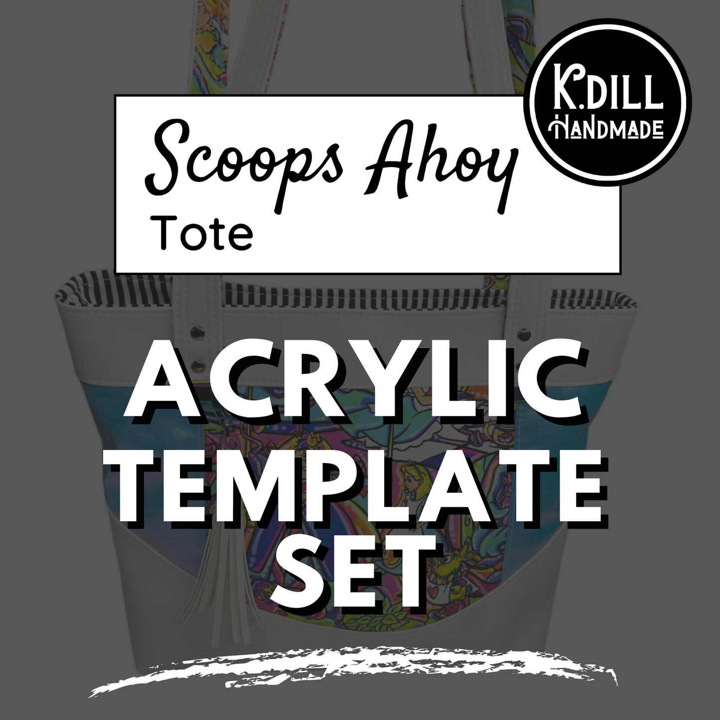Scoops Ahoy Acrylic Template Set