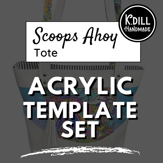 Scoops Ahoy Acrylic Template Set