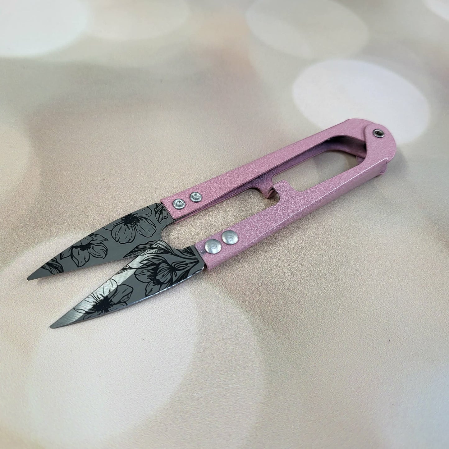 Floral Thread Snips - Limited Edition