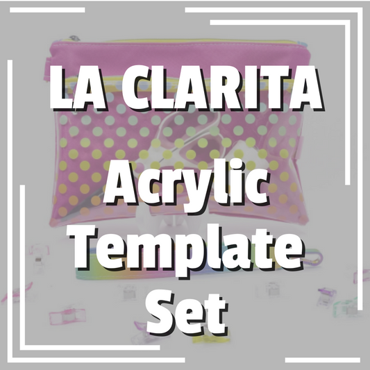 La Clarita Acrylic Template Set