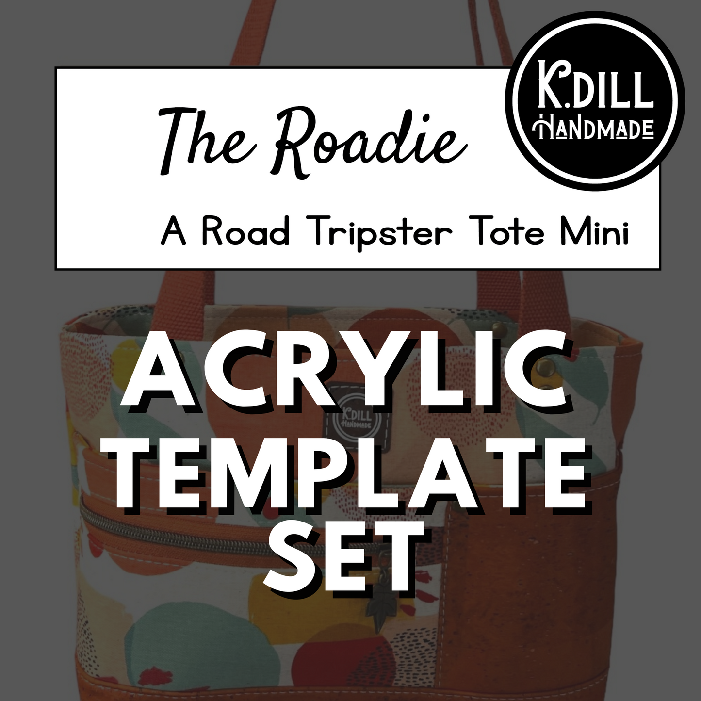 The Roadie Acrylic Template Set