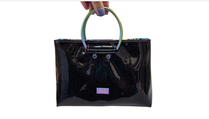 XL Hidden D Ring Acrylic Template for Mini Arc Purse Handles