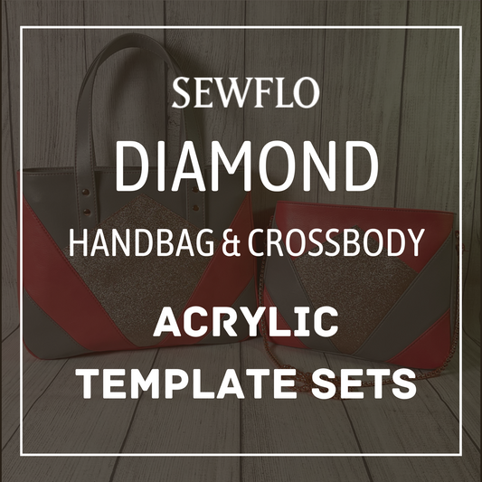 Diamond Handbag and Crossbody Acrylic Template Sets
