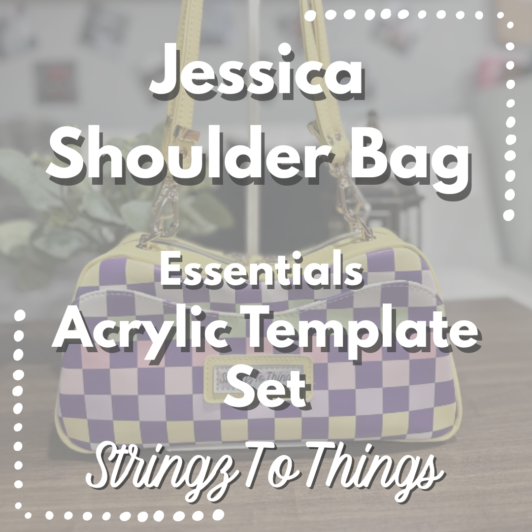 Jessica Shoulder Bag Essentials Template Set