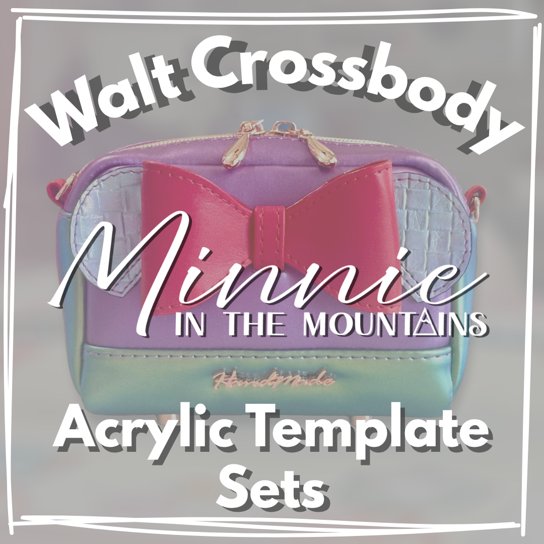 Walt Crossbody Acrylic Template Sets