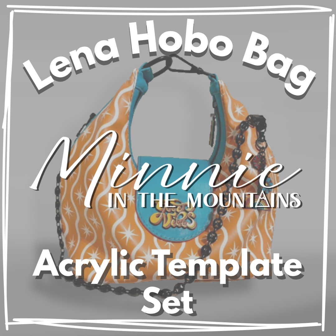 Lena Hobo Bag Template Set
