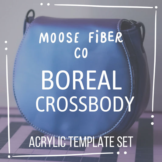 Boreal Crossbody Acrylic Template Set