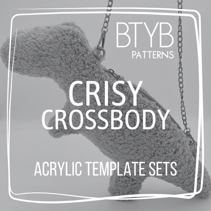 Crispy Crossbody Acrylic Template Set