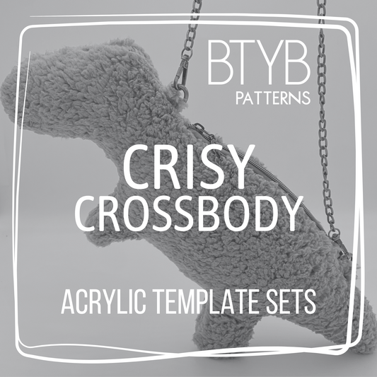 Crispy Crossbody Acrylic Template Set