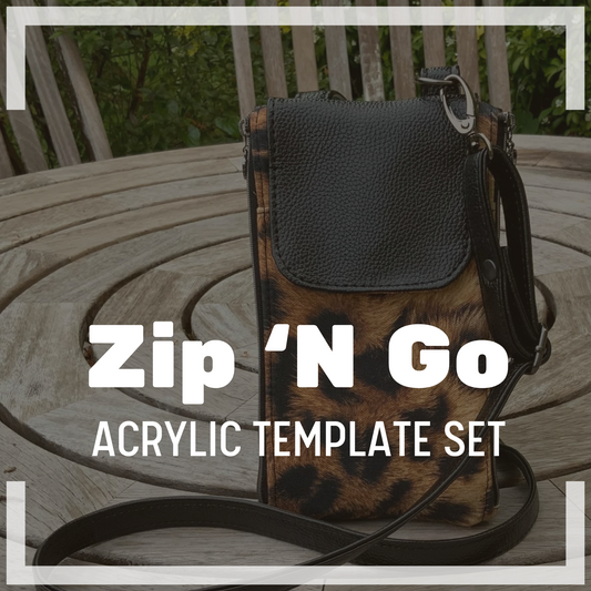 Zip 'N Go Acrylic Template Set