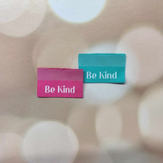 Be Kind Sew in Tag