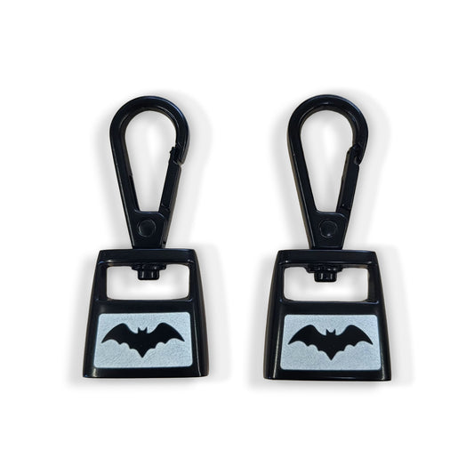 Special Edition- Bat 3/4" Key Fob / Wristlet Hardware