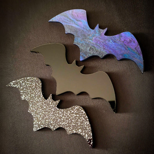 Acrylic Bat Magnet Topper