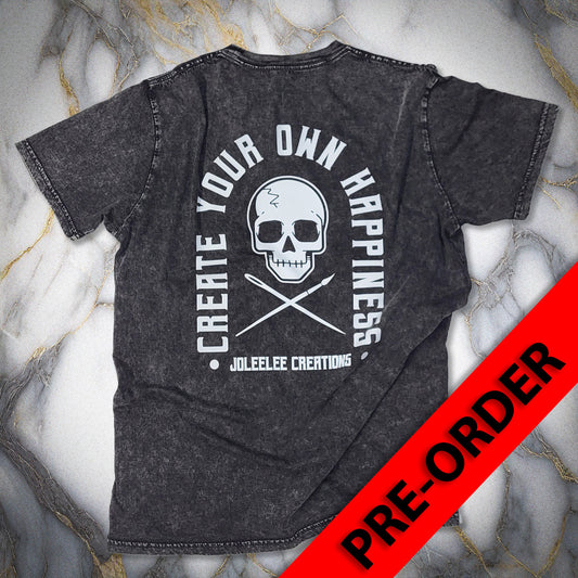 Joleelee Skull T-Shirt **PRE-ORDER**