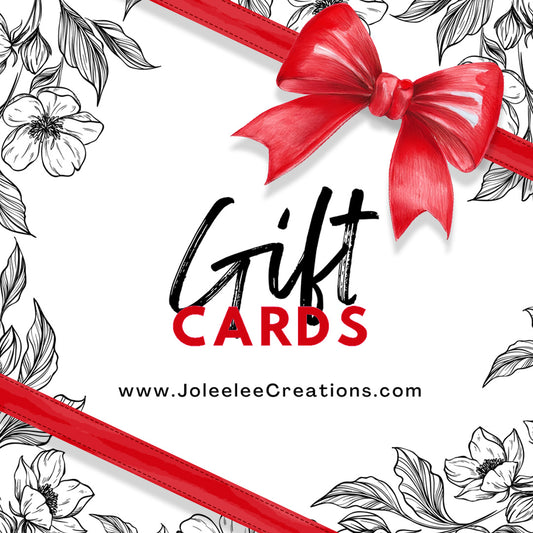 Joleelee Creations Gift Cards