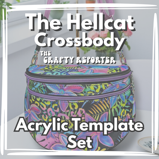 Hellcat Crossbody Acrylic Template Set