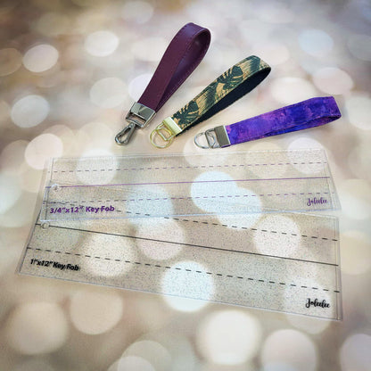 Key Fob Acrylic Template