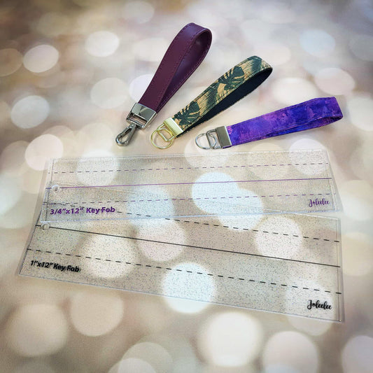 Key Fob Acrylic Template