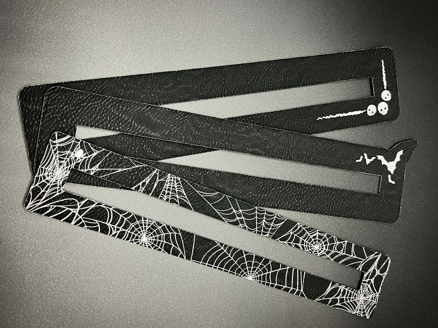 Spider Web Zipper Overlay