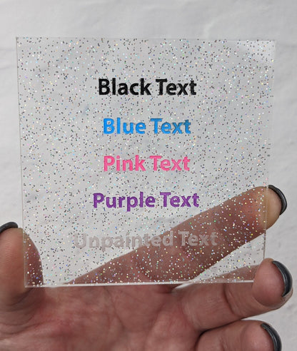 Rosie Sling Acrylic Template Set