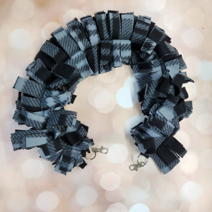 Holiday Squirrel Fleece Rope Cage Climber