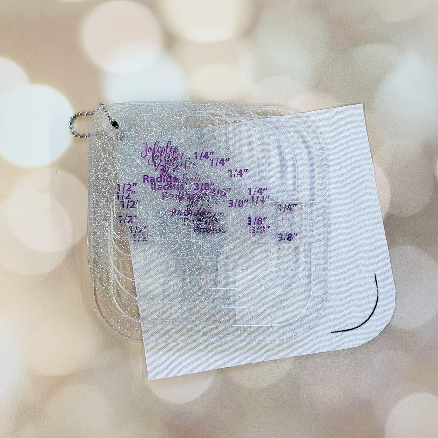 Rounded Corner Template